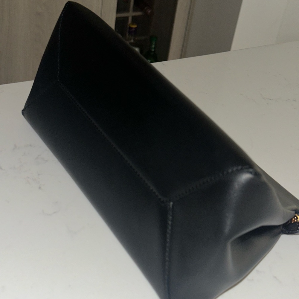 DeMellier Black and Gold Clutch with Sleek Design - Picture 6 of 8